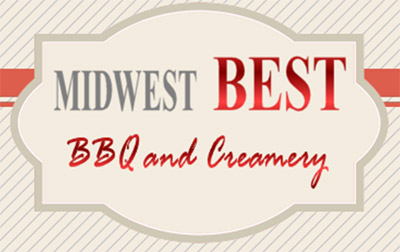 midwest best BBQ and creamery