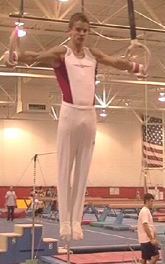DJ Bucher Competes