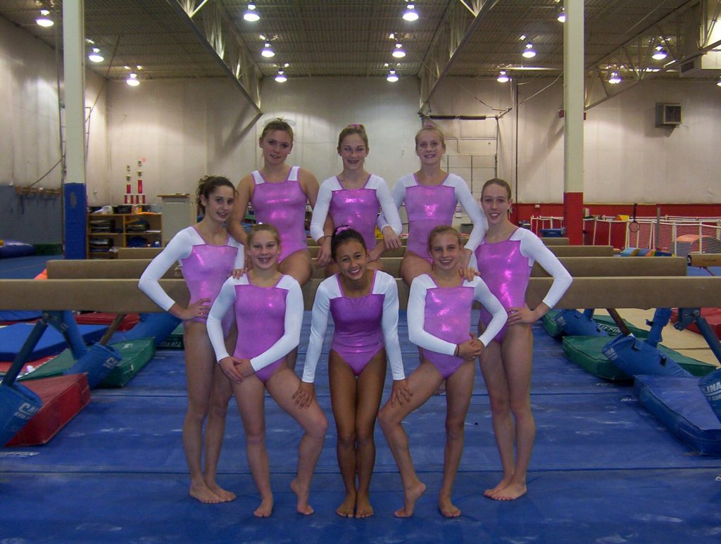 Girls Team LVL 9
