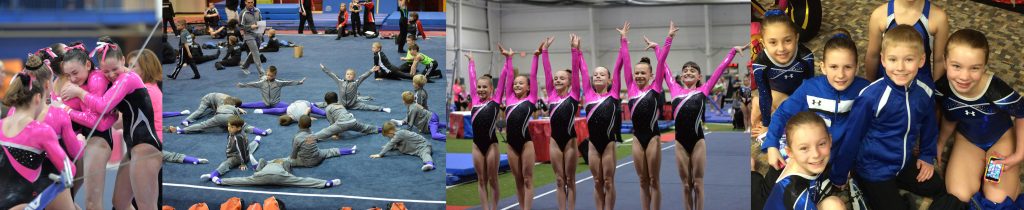 Queen City Gymnastics Students