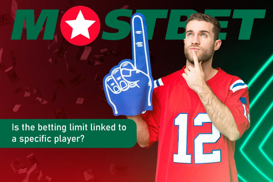 Is the betting limit linked to a specific player?