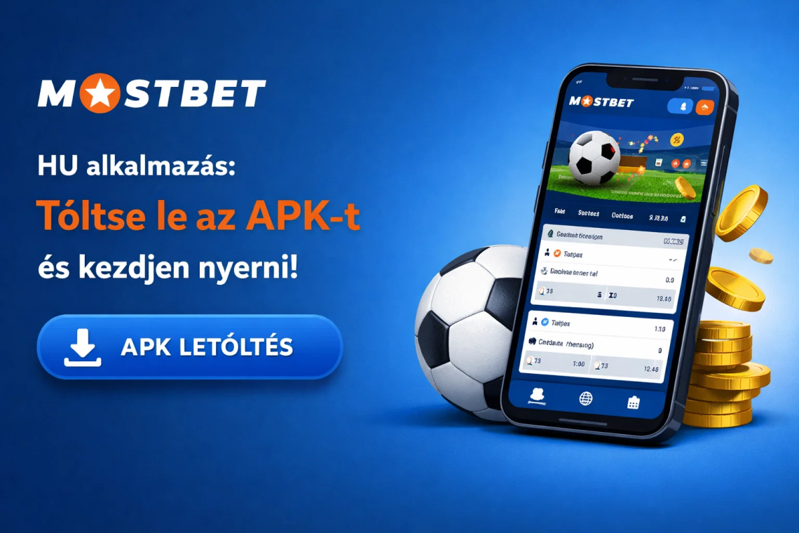 Mostbet HU alkalmazás