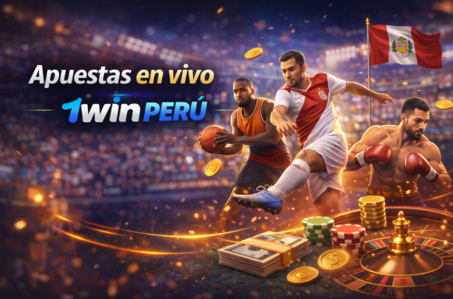 Apuestas en vivo en 1win Perú