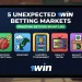 5 Unexpected 1Win Betting Markets that Pakistani Bettors Might Like