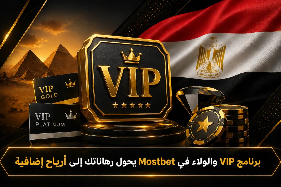 ‫‎برنامج VIP والولاء في Mostbet يحول رهاناتك إلى أرباح إضافية