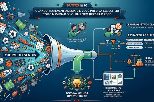 KTO BR: Quando Tem Evento Demais e Você Precisa Escolher - Como Navegar o Volume Sem Perder o Foco