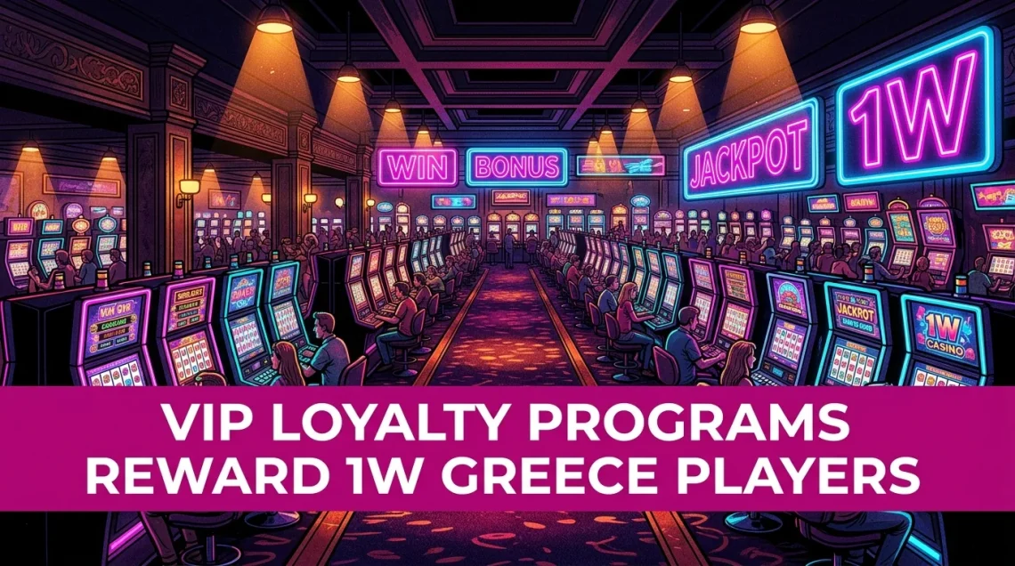 VIP Loyalty Programs Reward 1W Greece