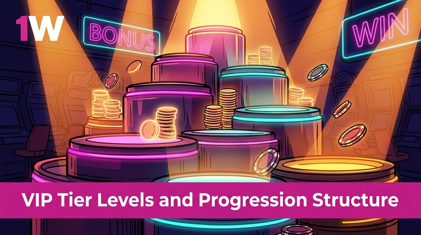 Ascending VIP tier levels