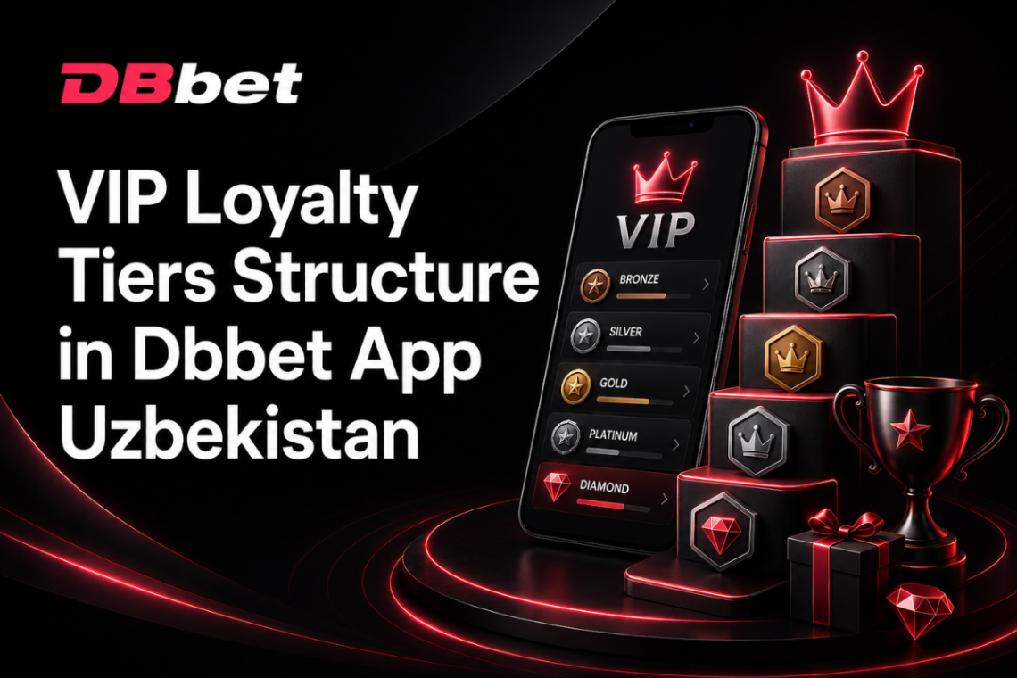VIP Loyalty Tiers Dbbet App Uzbekistan