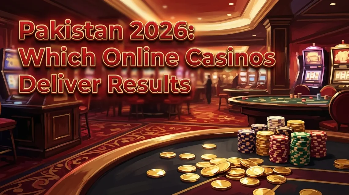 Pakistan 2026: Which Online Casinos Deliver Results