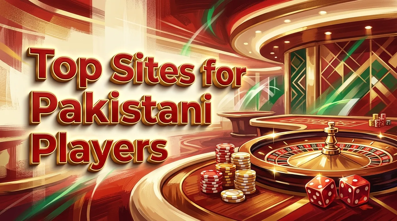 Top Sites for Pakistani Players